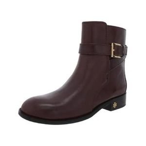 Tory Burch Brooke Ankle Boot w/ Block Heel